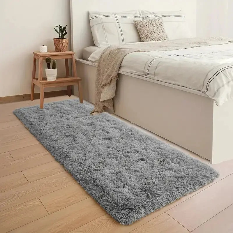 Tapis salle de bain grande taille gris