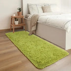 Tapis salle de bain grande taille vert