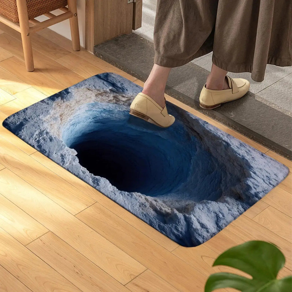 Tapis salle de bain multicolore 3