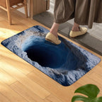 Tapis salle de bain multicolore 3