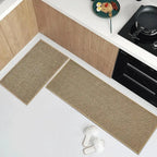 Tapis salle de bain tressé