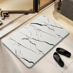 Tapis de bain moderne avec forte capacité d’absorption