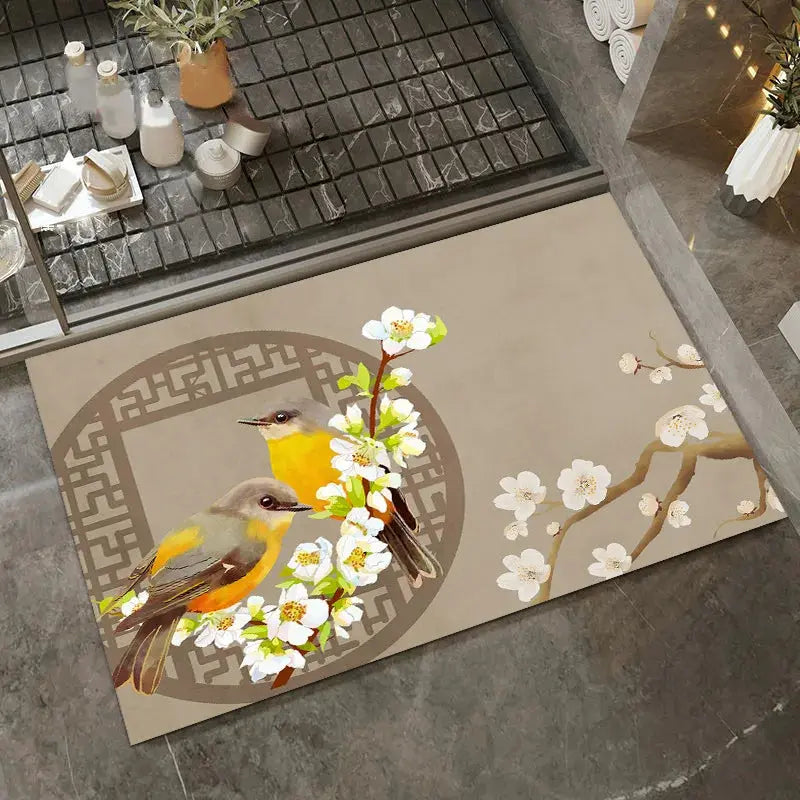 Tapis de bain absorbant japonais