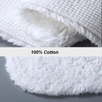 Tapis de bain absorbant pour sortie de douche et baignoire